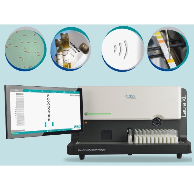 Analizatory moczu ERBA LAURA XL Line