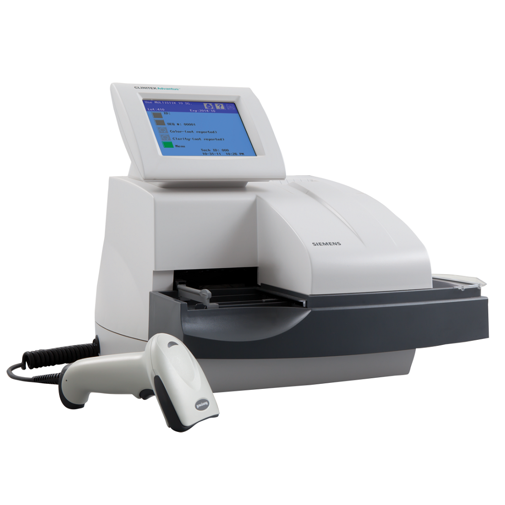 Analizatory moczu Siemens CLINITEK Advantus
