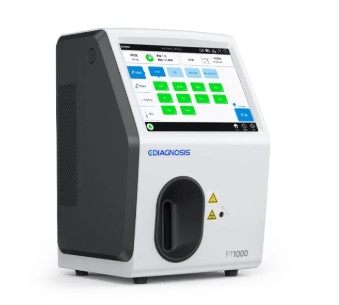 Analizatory parametrów krytycznych - gazometrii Easy DIAGNOSIS  PT 1000
