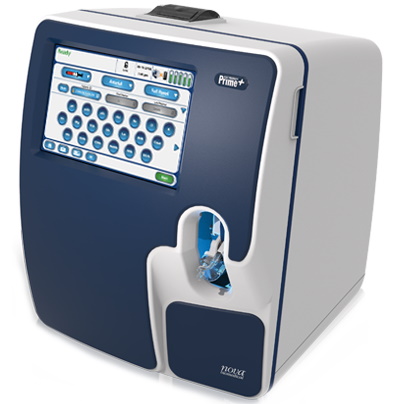 Analizatory parametrów krytycznych - gazometrii Nova Biomedical STAT PROFILE PRIME PLUS