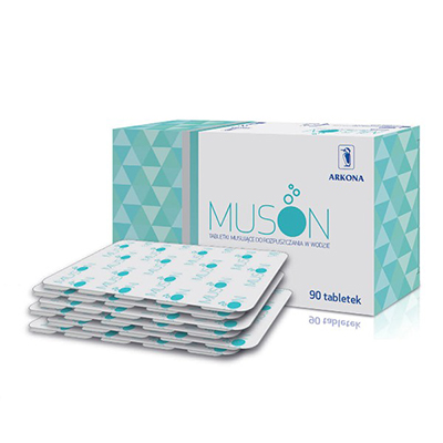 Antyseptyki do rąk i skóry Arkona Muson