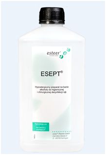 Antyseptyki do rąk i skóry Esteer Esept 1l