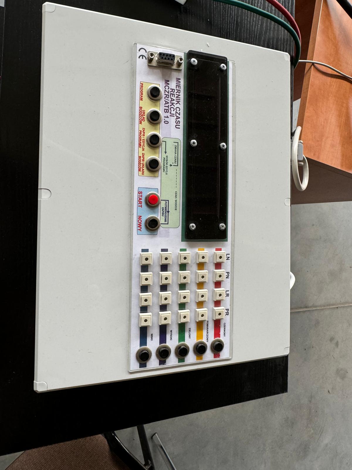 Aparaty do badań psychotechnicznych kierowców-używane B/D Kompletny zestaw do badań  psychotechnicznych kierowców