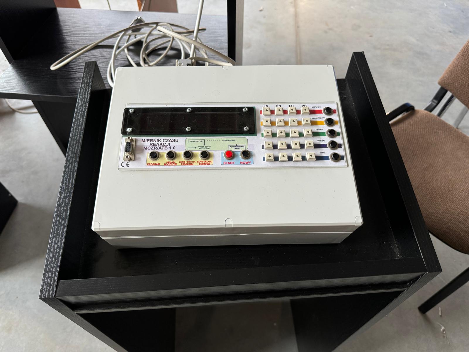 Aparaty do badań psychotechnicznych kierowców-używane B/D Kompletny zestaw do badań  psychotechnicznych kierowców