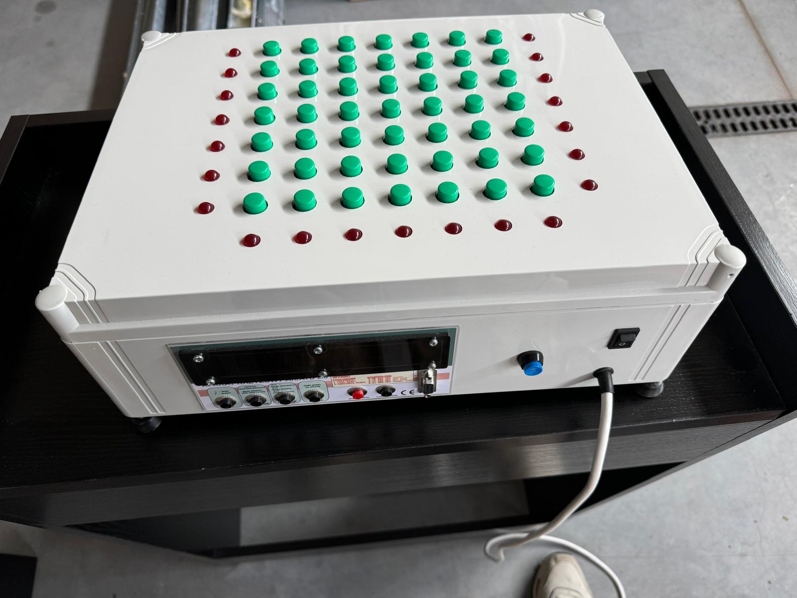 Aparaty do badań psychotechnicznych kierowców-używane B/D Kompletny zestaw do badań  psychotechnicznych kierowców