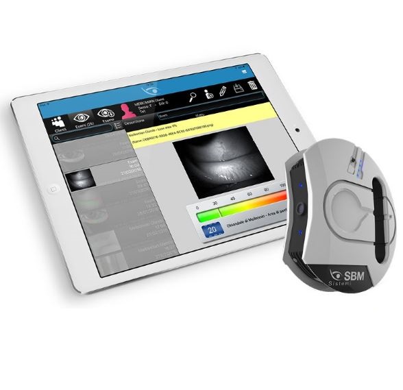 Aparaty do badania filmu łzowego (zespół suchego oka) B/D Analizator gruczołów Meiboma