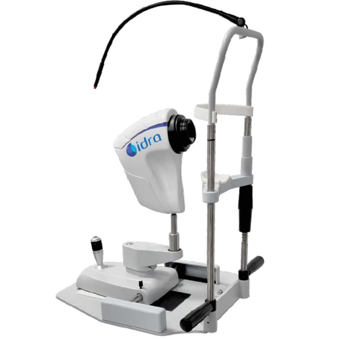 Aparaty do badania filmu łzowego (zespół suchego oka) SBM Sistemi IDRA