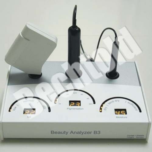 Aparaty do badania skóry (twarzy) i obrazowania 3D Courage + Khazaka BEAUTY ANALYZER B3