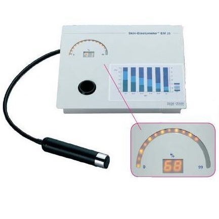 Aparaty do badania skóry (twarzy) i obrazowania 3D Courage + Khazaka ELASTOMER EM 25