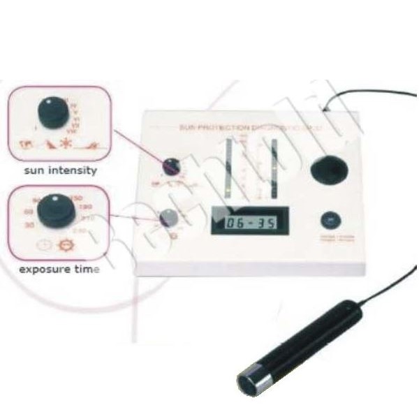 Aparaty do badania skóry (twarzy) i obrazowania 3D Courage + Khazaka SUN PROTECTION DIAGNOSTIC SP 37