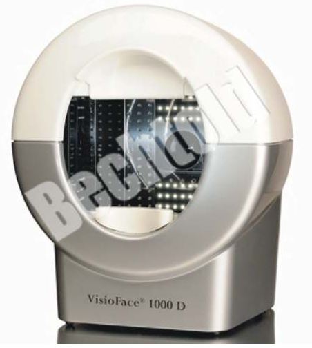 Aparaty do badania skóry (twarzy) i obrazowania 3D Courage + Khazaka VISIOFACE 1000 D