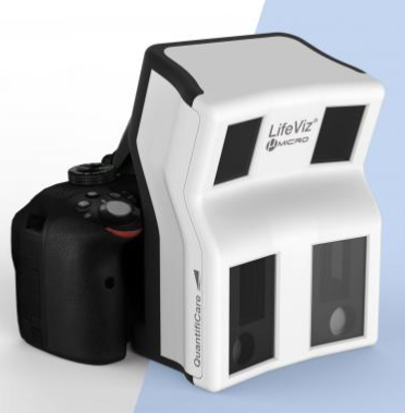 Aparaty do badania skóry (twarzy) i obrazowania 3D QuantifiCare 3D LifeViz Micro