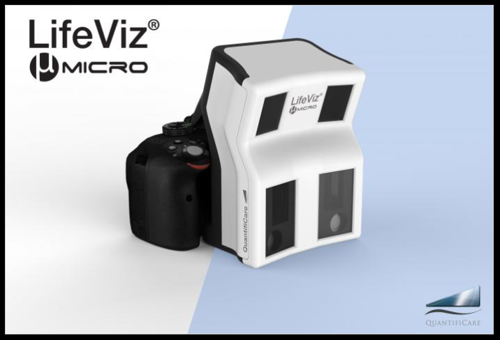 Aparaty do badania skóry (twarzy) i obrazowania 3D QuantifiCare 3D LifeViz Micro