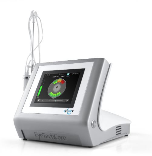 Aparaty do bezinwazyjnego leczenia jaskry Eye Tech Care EyeOP1 UCP