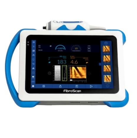 Aparaty do bezinwazyjnej elastografii wątroby i śledziony Echosens FibroScan Mini+ 430