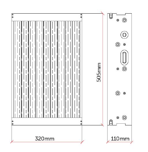 Aparaty do dekontaminacji powietrza - oczyszczacze powietrza Genano Elixair E2100