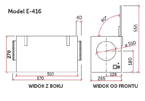 Aparaty do dekontaminacji powietrza - oczyszczacze powietrza Genano Elixair E416