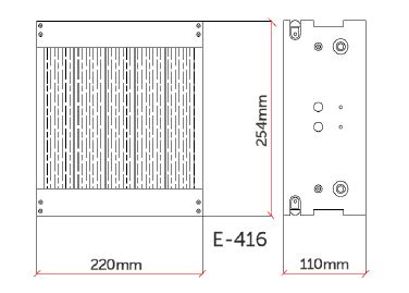 Aparaty do dekontaminacji powietrza - oczyszczacze powietrza Genano Elixair E416