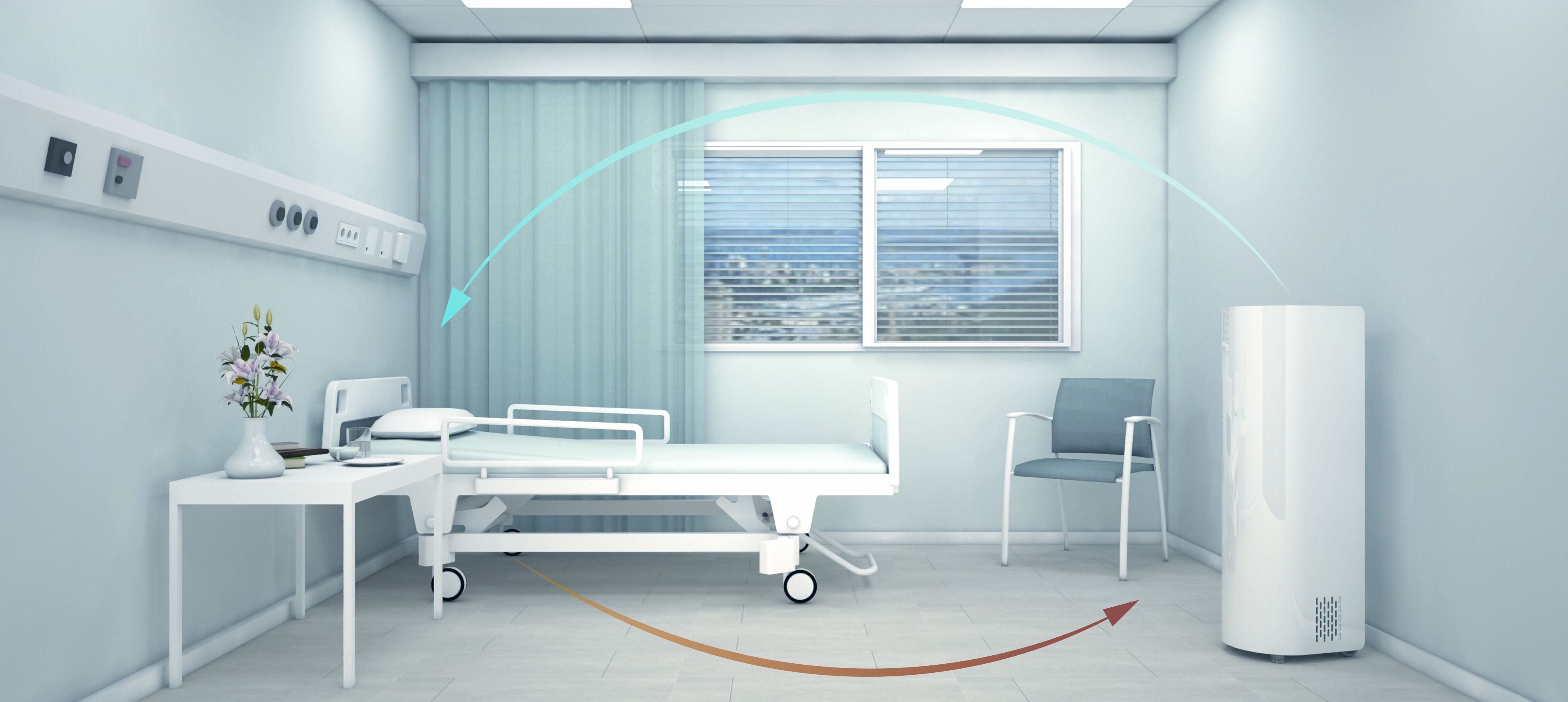 Aparaty do dekontaminacji powietrza - oczyszczacze powietrza Genano Genano 350