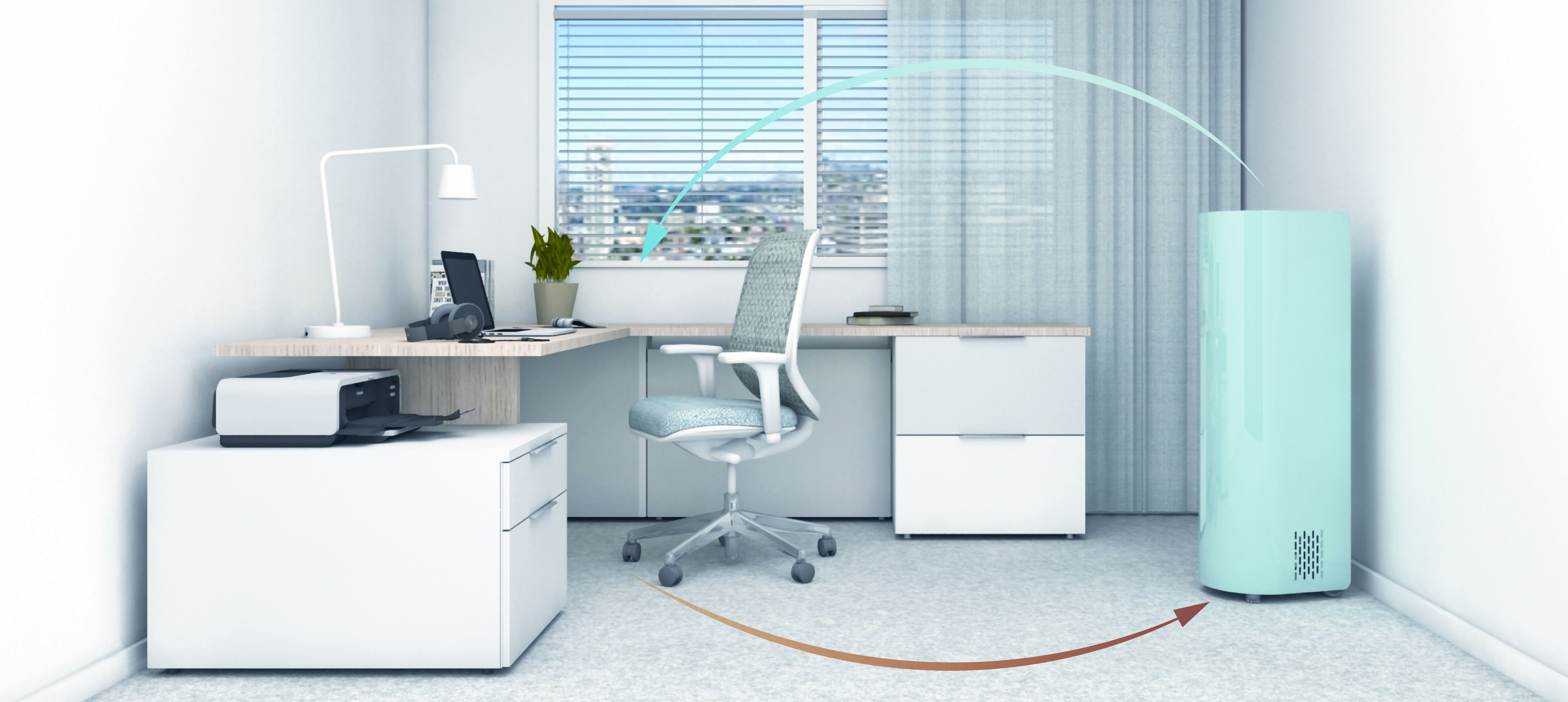 Aparaty do dekontaminacji powietrza - oczyszczacze powietrza Genano Genano 350