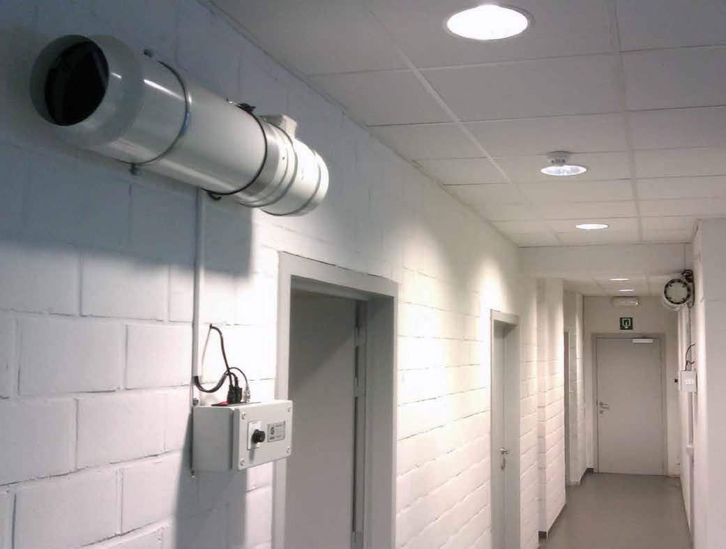 Aparaty do dekontaminacji powietrza - oczyszczacze powietrza Genano Genano Tube XS