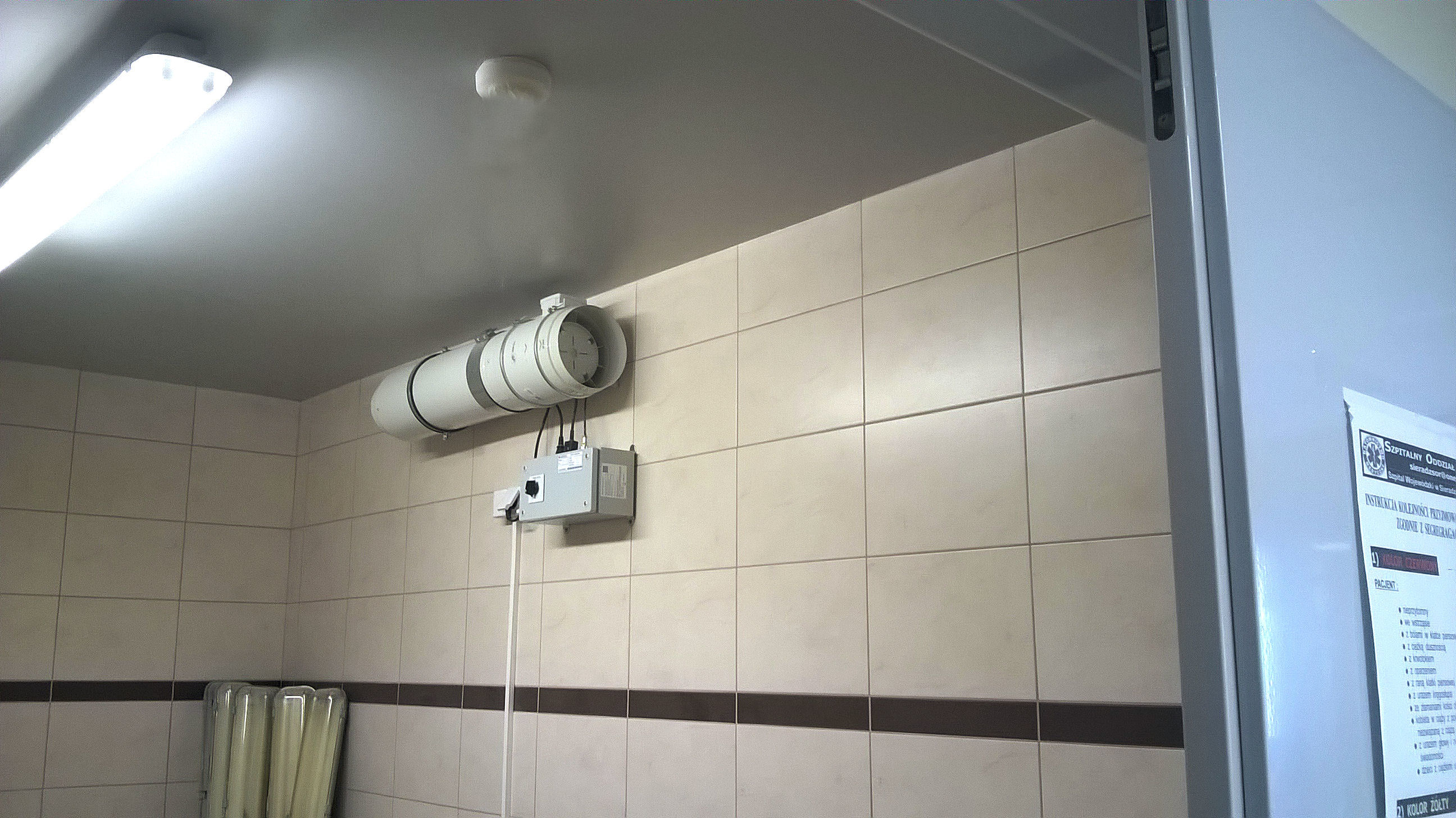 Aparaty do dekontaminacji powietrza - oczyszczacze powietrza Genano Genano Tube XS