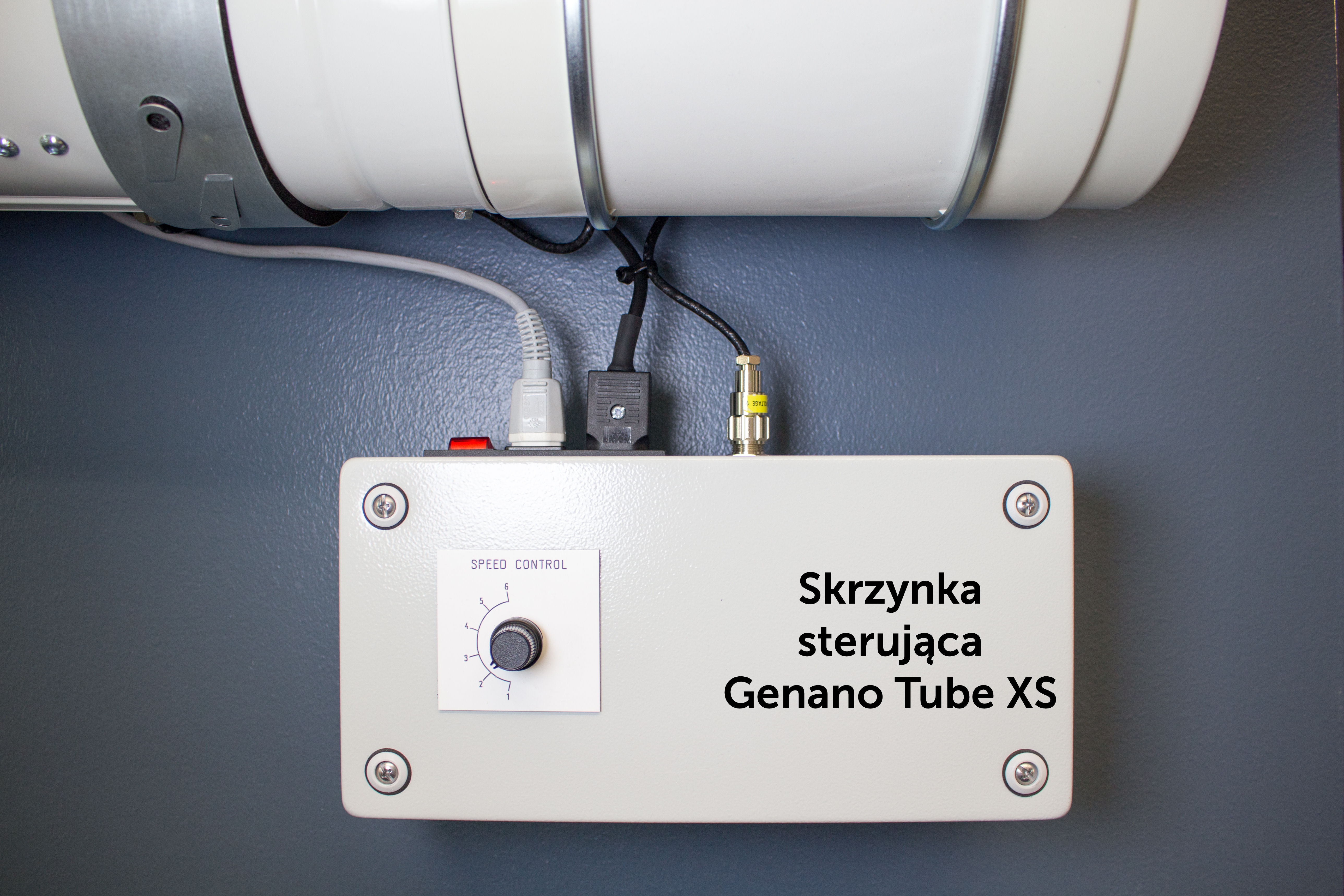 Aparaty do dekontaminacji powietrza - oczyszczacze powietrza Genano Genano Tube XS
