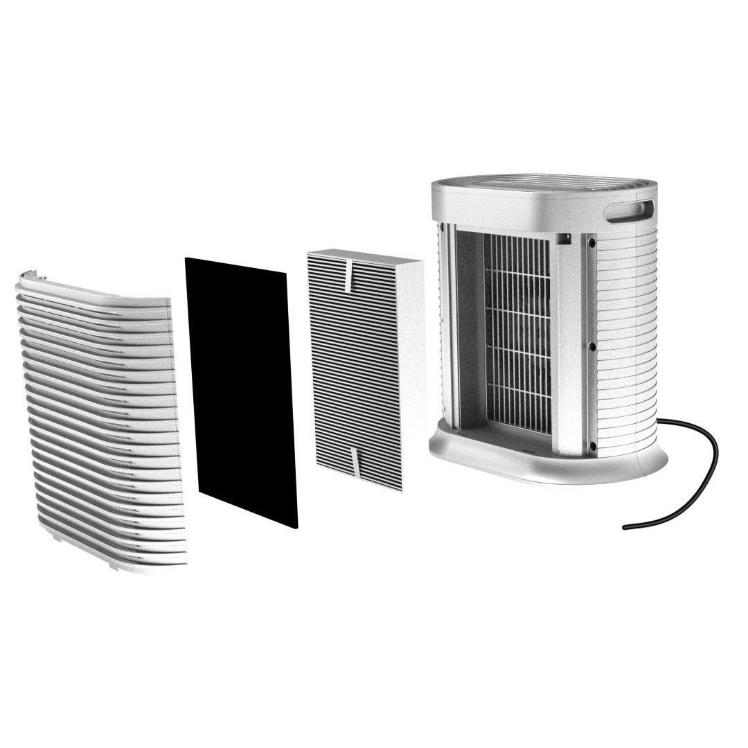 Aparaty do dekontaminacji powietrza - oczyszczacze powietrza Honeywell HPA100WE4