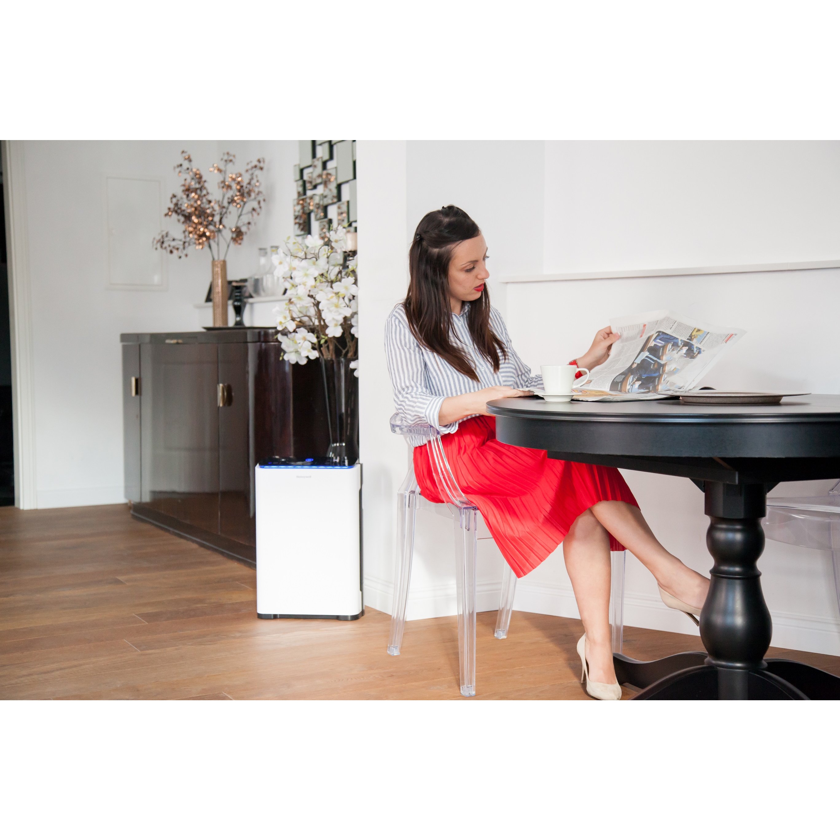 Aparaty do dekontaminacji powietrza - oczyszczacze powietrza Honeywell HPA710