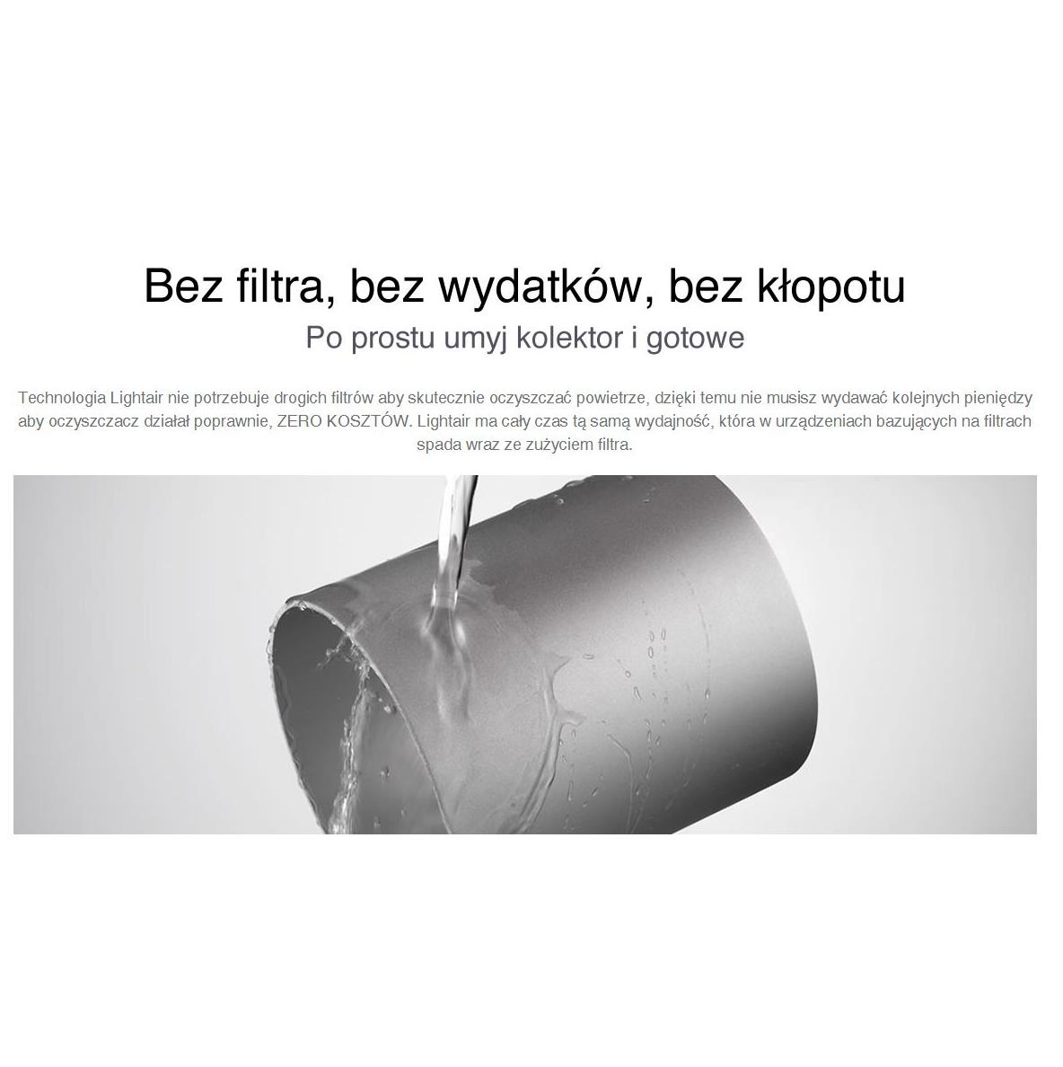 Aparaty do dekontaminacji powietrza - oczyszczacze powietrza Lightair IonFlow