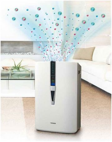 Aparaty do dekontaminacji powietrza - oczyszczacze powietrza SHARP KC-930E