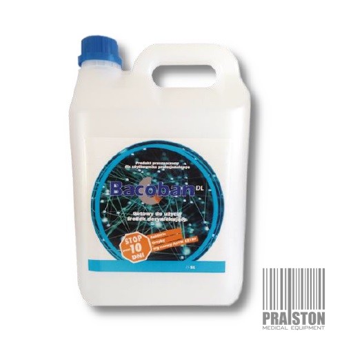 Aparaty do dezynfekcji pomieszczeń (Aparaty dezynfekcyjne) BACOSPRAY DF3