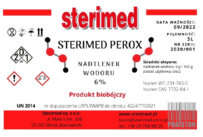 Aparaty do dezynfekcji pomieszczeń (Aparaty dezynfekcyjne) BACOSPRAY DF3