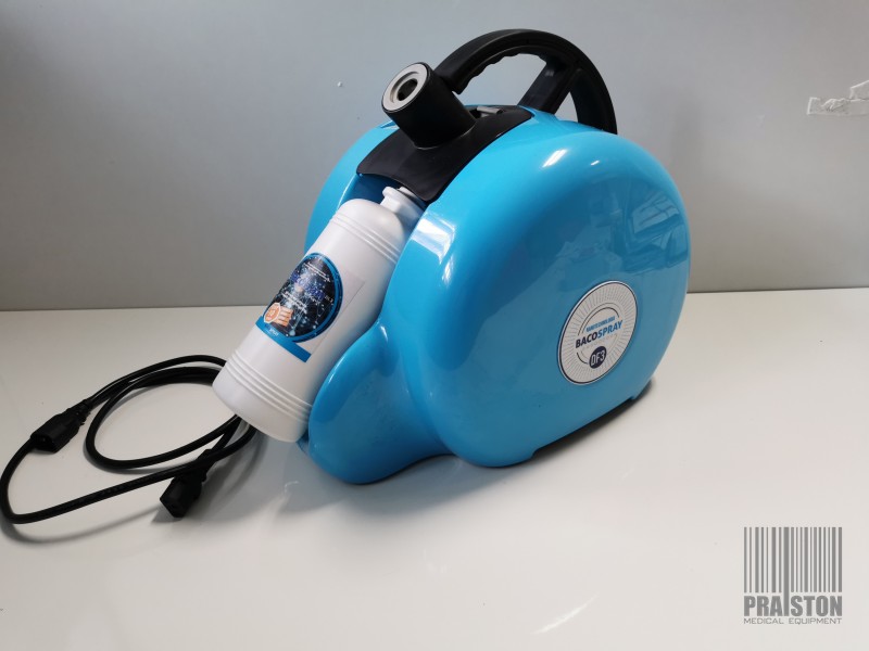 Aparaty do dezynfekcji pomieszczeń (Aparaty dezynfekcyjne) BACOSPRAY DF3