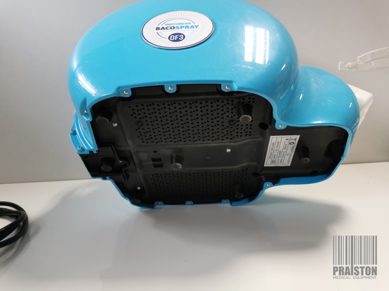 Aparaty do dezynfekcji pomieszczeń (Aparaty dezynfekcyjne) BACOSPRAY DF3