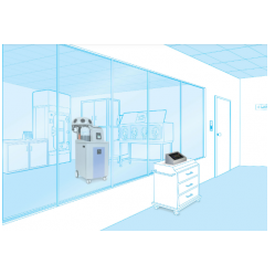 Aparaty do dezynfekcji pomieszczeń (Aparaty dezynfekcyjne) Bioquell L-4