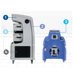 Aparaty do dezynfekcji pomieszczeń (Aparaty dezynfekcyjne) Bioquell ProteQ