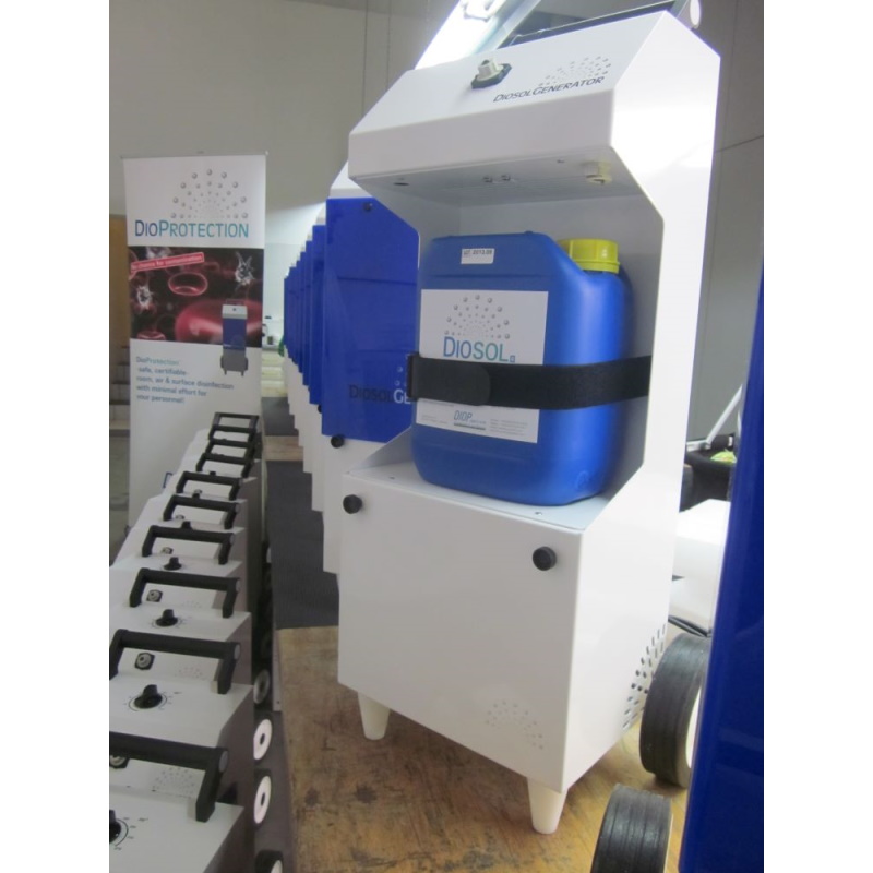 Aparaty do dezynfekcji pomieszczeń (Aparaty dezynfekcyjne) DIOP DIOSOL Standard