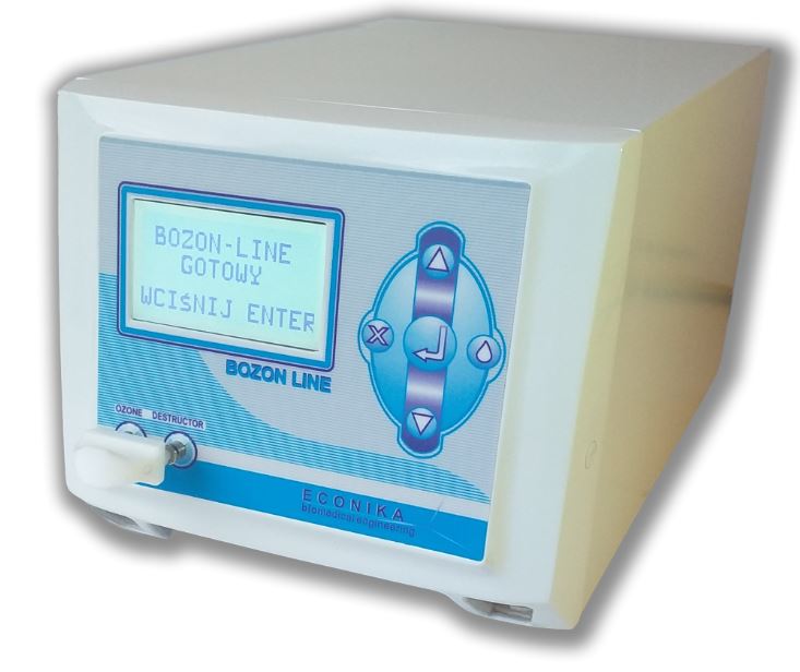 Aparaty do dezynfekcji pomieszczeń (Aparaty dezynfekcyjne) Econika BOZON - LINE Ozonator medyczny