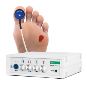 Aparaty do diagnostyki naczyń krwionośnych chorych na cukrzycę SOT Medical Systems AngE DIABETIC