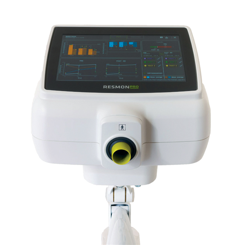 Aparaty do diagnostyki płuc metodą oscylacji wymuszonych (FOT) BTL Resmon Pro FULL V3