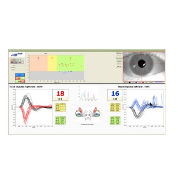 Aparaty do diagnostyki zawrotów głowy - VHIT BioMed Jena GmbH eHIT