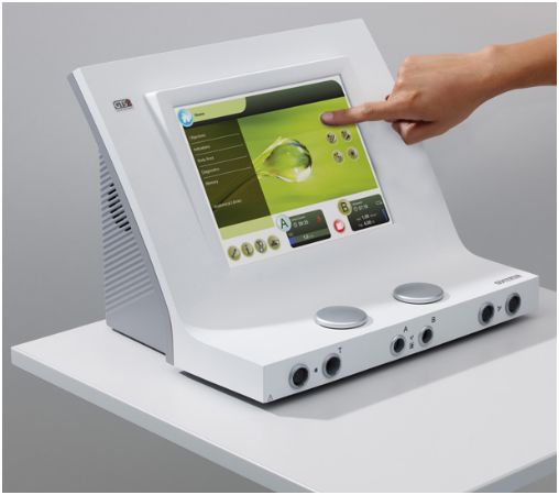 Aparaty do elektroterapii GymnaUniphy N.V. Duo 400