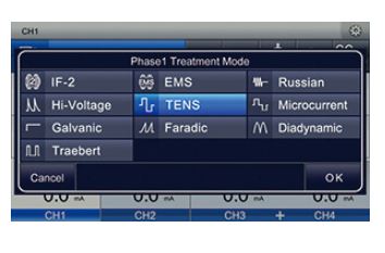 Aparaty do elektroterapii ITO Physiotherapy & Rehabilitation ES-5400