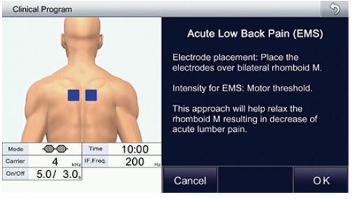 Aparaty do elektroterapii ITO Physiotherapy & Rehabilitation ES-5400