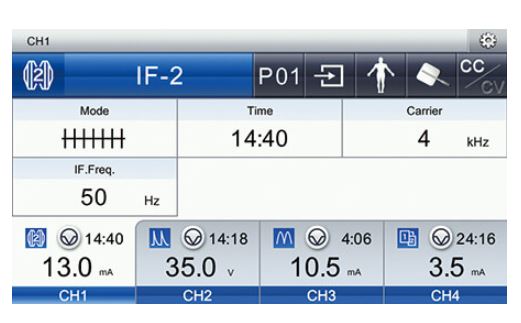 Aparaty do elektroterapii ITO Physiotherapy & Rehabilitation ES-5400