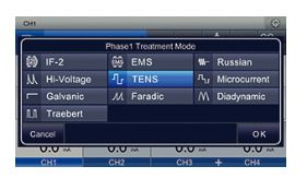 Aparaty do elektroterapii ITO Physiotherapy & Rehabilitation S-5200