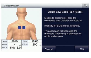 Aparaty do elektroterapii ITO Physiotherapy & Rehabilitation S-5200