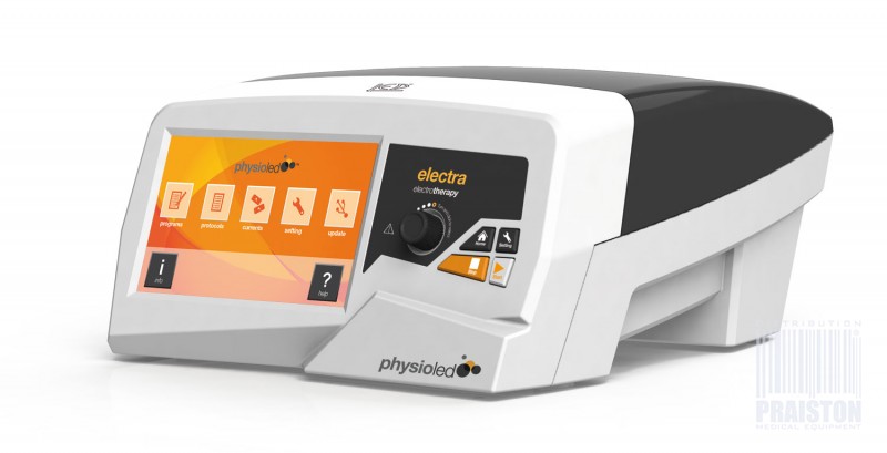 Aparaty do elektroterapii LED Physioled ELECTRA – 2 kanałowy