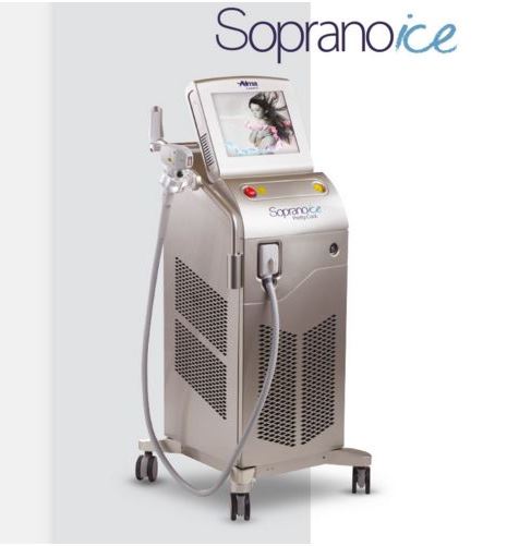 Aparaty do kosmetologii – Combo Alma Lasers Soprano ICE